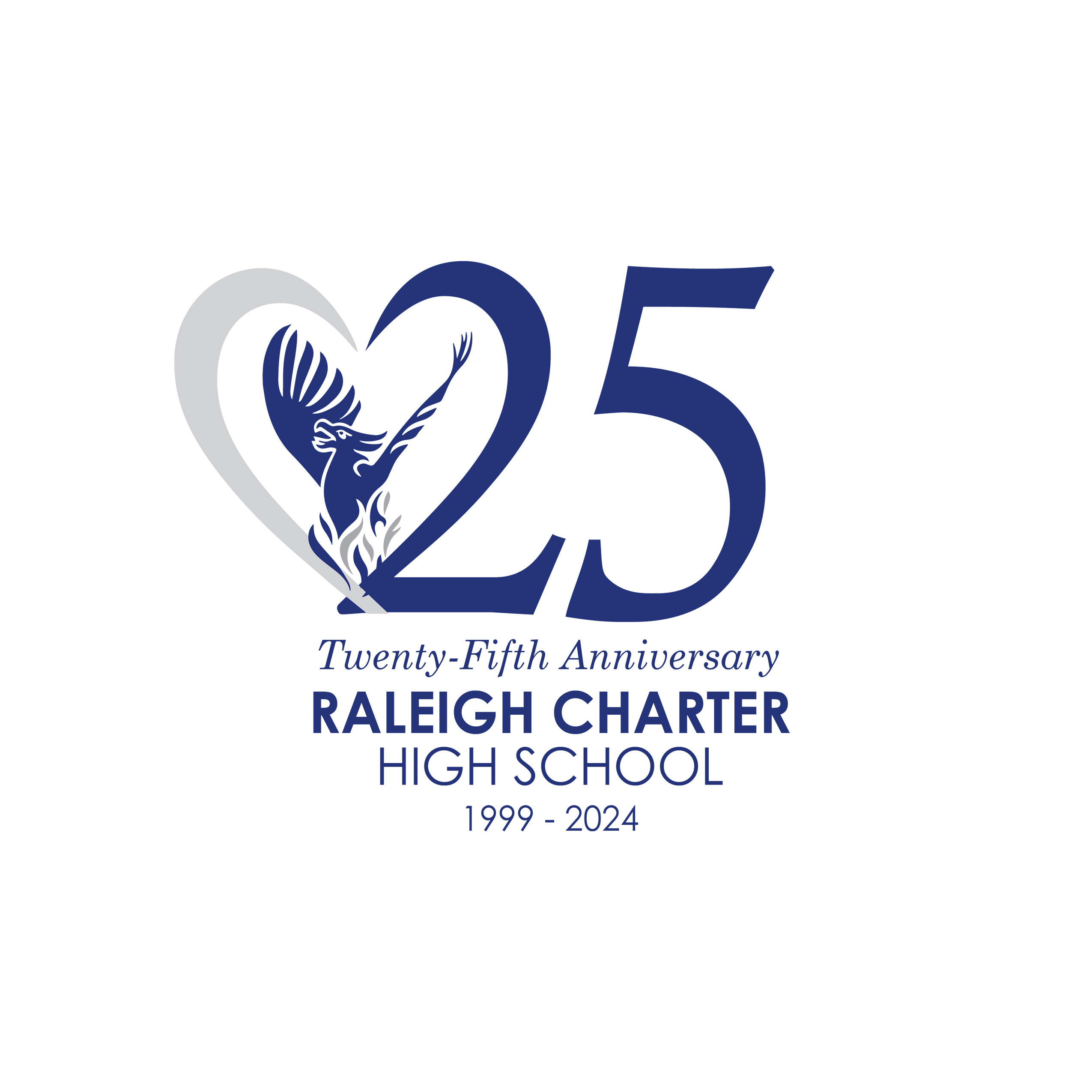 RCHS On-Campus 25th Anniversary Alumni Celebration - logo